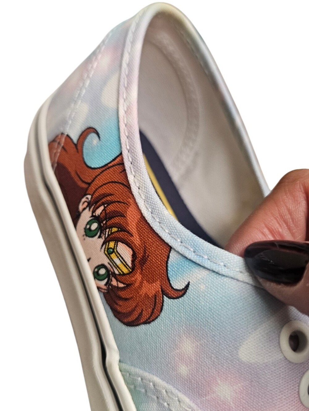 NEW Vans X Sailor Moon Pretty Gurdians - W8.5 - Picture 9 of 15